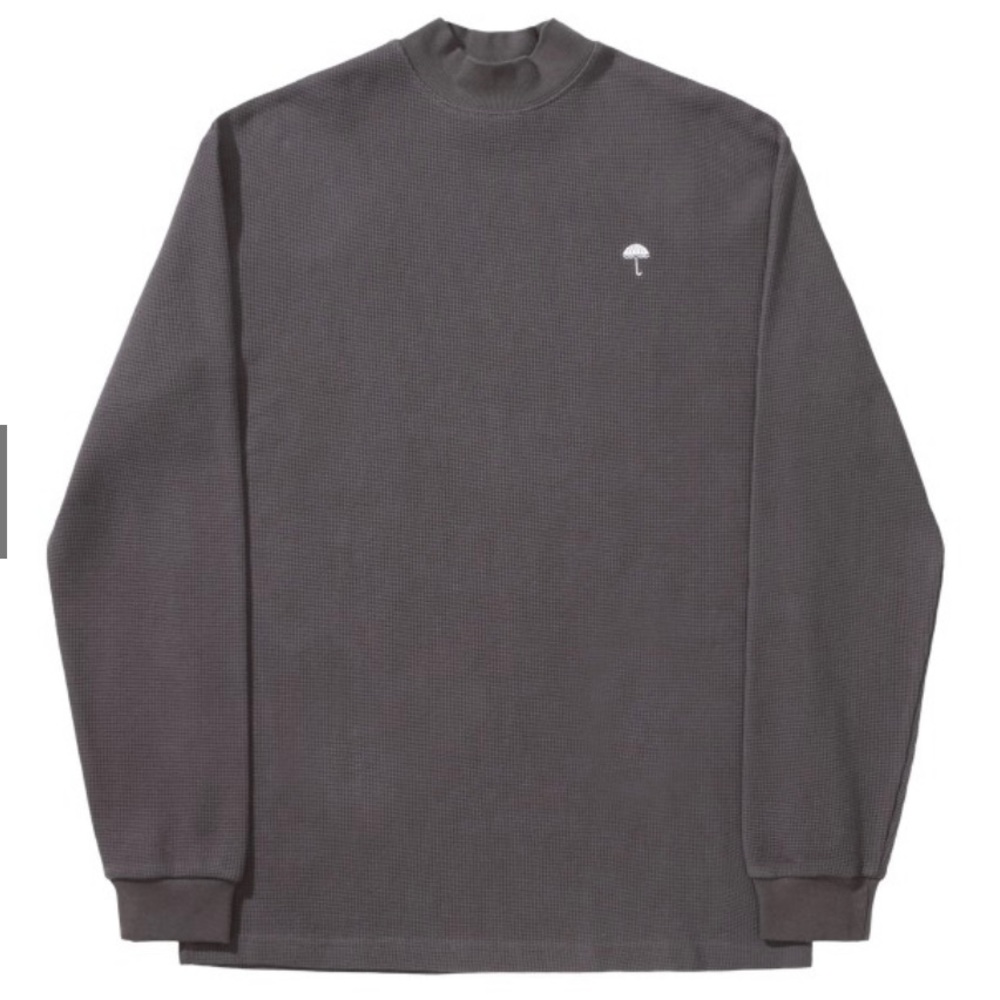 Helas long sleeve grey tee. NWT